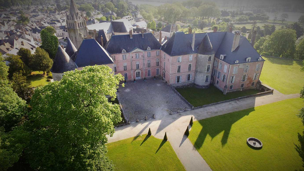 Château de Meung-sur-Loire, France